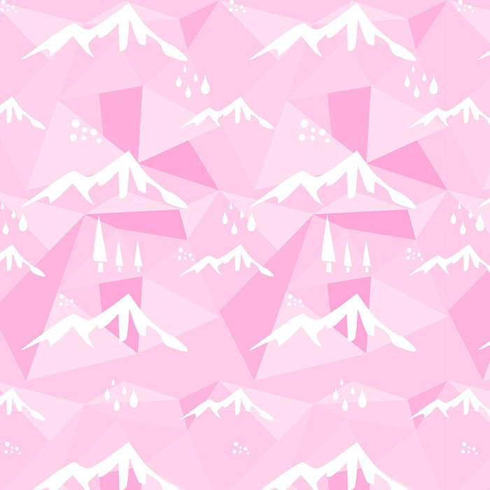 GEBIRGE (Adventure) / rosa