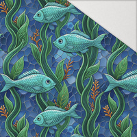 Stained Glass wz. 31 - Hydrophobic brushed knit