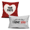 DECORATIVE PILOWS -  I LOVE YOU PAT 3 - WITH OWN PRINT - sewing set 