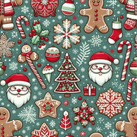 HAPPY CHRISTMAS WZ. 7 - Panama 220g