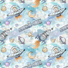 SPACE CUTIES pat. 5 (CUTIES IN THE SPACE) - Linen 100%