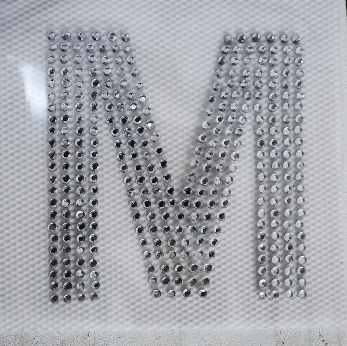 Thermojets - Buchstabe  M