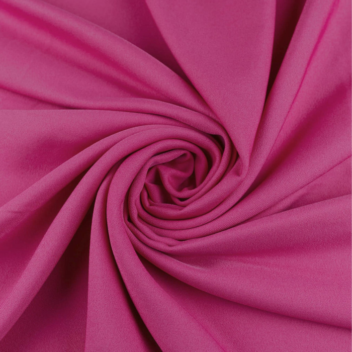 FUCHSIA - Cotton woven fabric