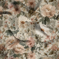 Flowers wz. 67 - Cotton muslin