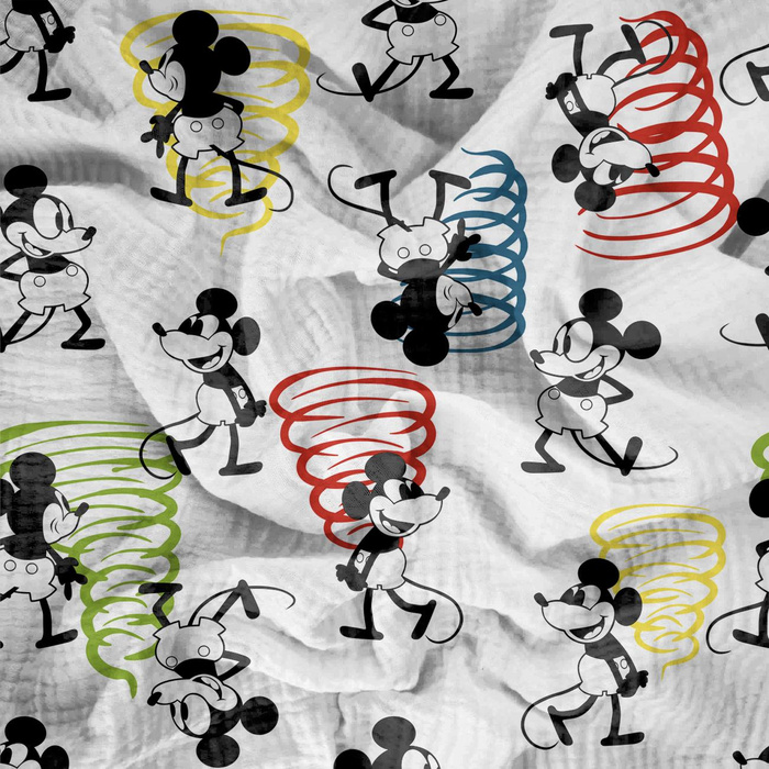 MOUSE PAT. 5 - Cotton muslin