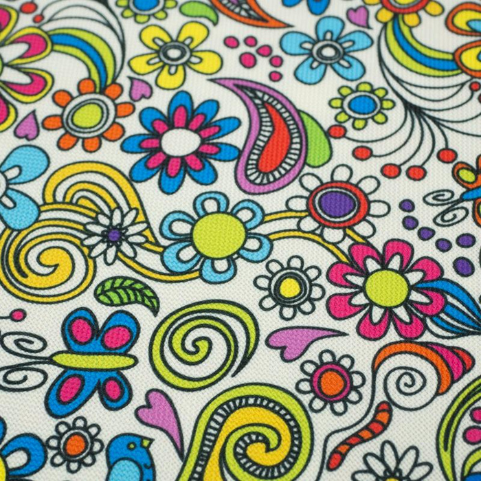 MINI FOLK KASZUBSKI - tkanina wodoodporna