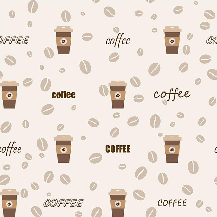OWLS / coffee - Viscose jersey WE210