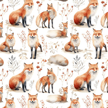 PASTEL FOX PAT. 2 - Hydrophobic brushed knit