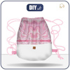 GYM BAG - WATERCOLOR pat. 5 - small