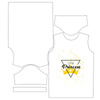KINDER T-SHIRT-  LITTLE PRINCESS / weiß -  Single Jersey