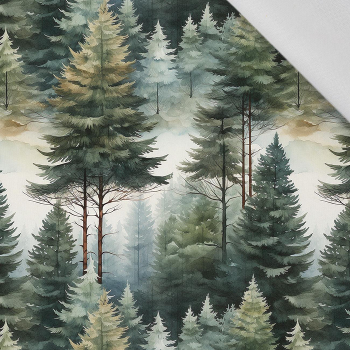 FOREST WZ.14 - Cotton woven fabric