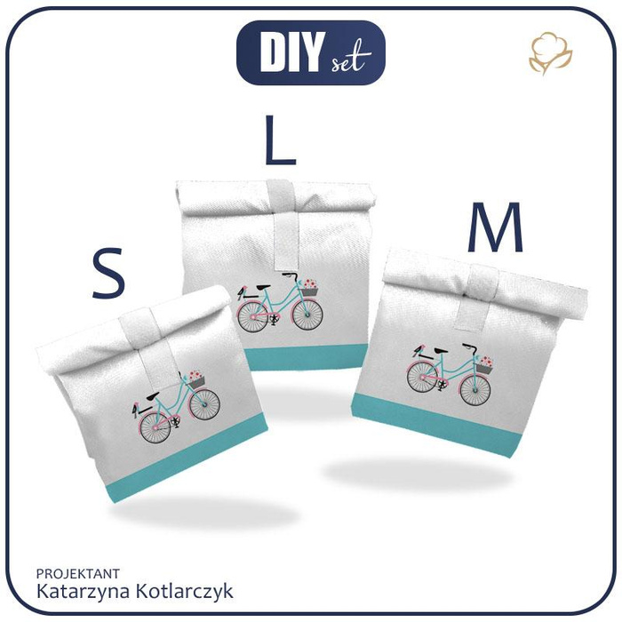 LUNCH BAG - BICYCLE - S