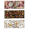 HEADBAND AND HAIR ELASTIC 3KPL - PATTERN 8 - sewing set teenager / adult