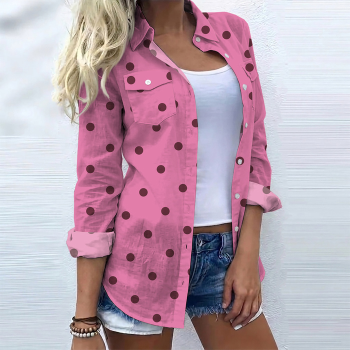 POLKA DOTS WZ. 11 - Cotton muslin