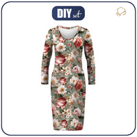 BLEISTIFTKLEID (ALISA) - FLOWERS WZ. 64 - Nähset