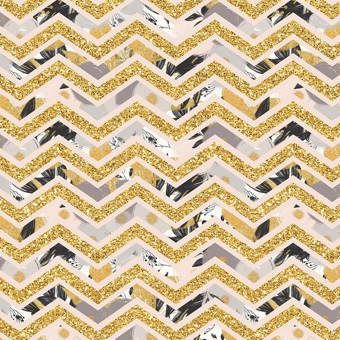 FLOWER BOUQUET pat. 4 (gold) - softshell