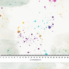 COLORFUL SPECKS PAT. 2 - Cotton muslin