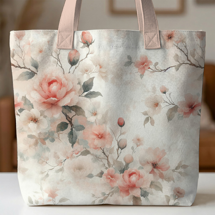 PASTEL FLOWERS WZ. 26 - Panama Natural 220g