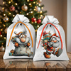 Gift pouches - CHRISTMAS WZ. 6 - sewing set