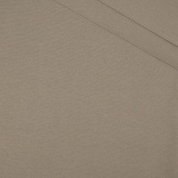 Single Jersey mit Elasthan TE210 - GREIGE (D-113)