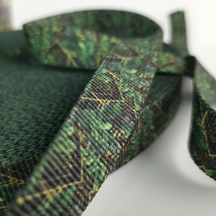 Webbing Tape with Print 25mm - WILD JUNGLE WZ.4 