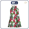 KLEID "DALIA" MINI - ANTHURIUM - Nähset S-M