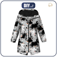 KIDS PARKA (ARIEL) - SPLASH PAT. 4 - sewing set (134/140)