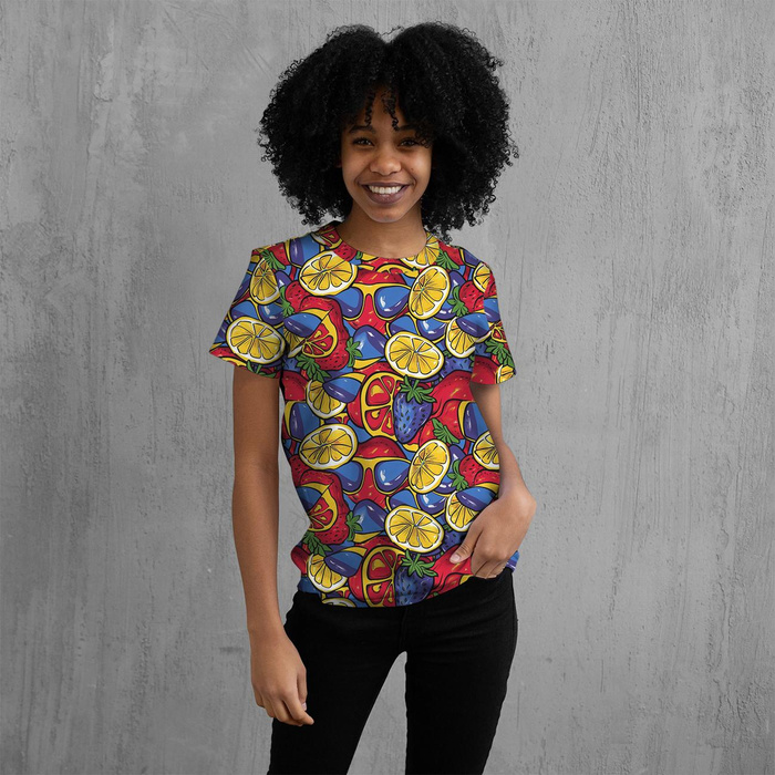 Tutti Frutti wz. 6 - leichte Maschenware angeraut