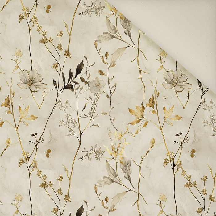 FLOWERS - Cloud Dancer WZ.5 - Polster- Velours