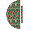 Panel kalhot "MAXI" - krep - WATERMELON WZ. 1