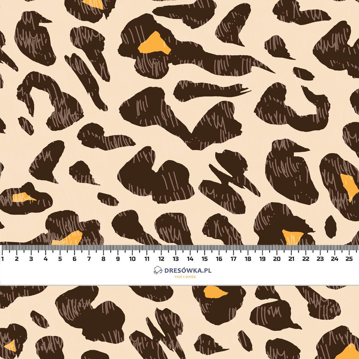 SPOTS PAT. 4 - looped knit fabric