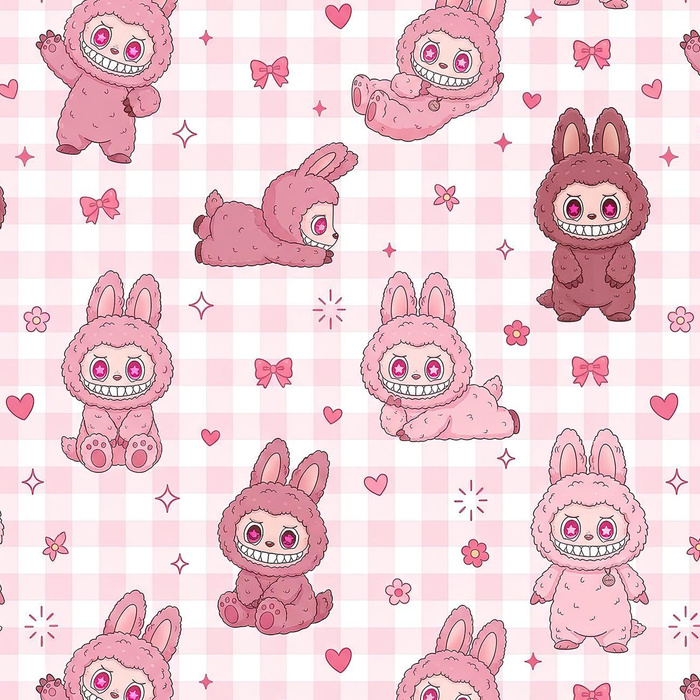 Creepy Cute WZ.7 - Baumwoll Webware