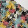 FLORAL REVERIE WZ. 9 - Hydrophober angerauter Wintersweat