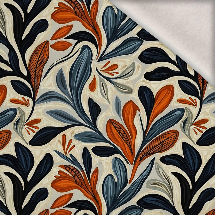 WILD HARMONIES WZ. 6 - brushed knitwear with elastane ITY