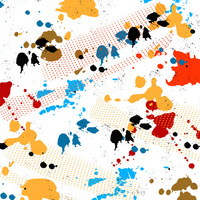 SPECKS (BEAR SPECKS) - panel (75cm x 80cm) lycra 300g