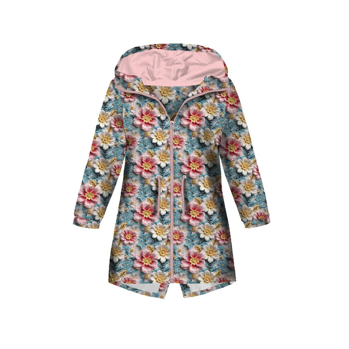 FLOWERS 3D M.11 - Lycra 300g