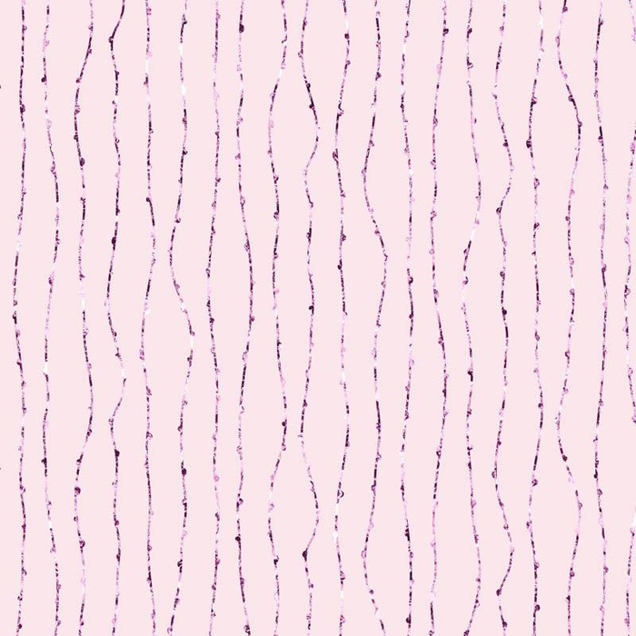 GLITTER DEW (DRAGONFLIES AND DANDELIONS) - Waterproof woven fabric