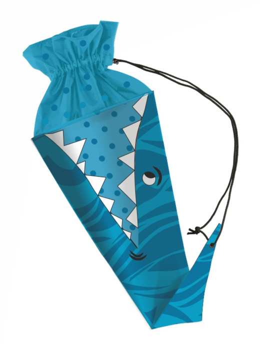 First Grade Candy Cone - SHARK - sewing set