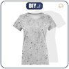 DAMEN T-SHIRT - BETON - Single Jersey XXL