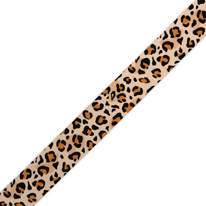 Páska hladká - LEOPARD / SKVRNY / Velikost na výběr