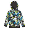KINDER HOODIE (ALEX) -  FOOTBALL - Nähset (98/104)