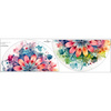 Panel na spódnicę z koła - WATERCOLOR FLORAL WZ. 5