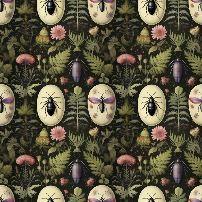 Botanical wz.5 - Waterproof woven fabric