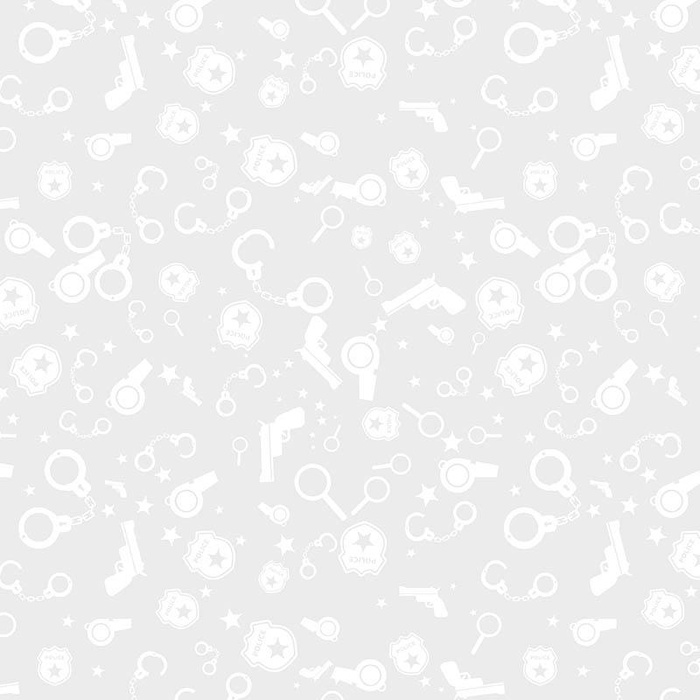 POLICE (background) / light grey - single jersey TE210