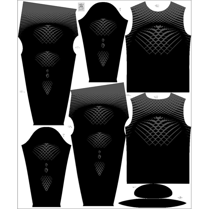 THERMO HERREN SET (STEVE) - GYM HERO - Nähset S