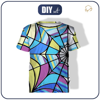 KID’S T-SHIRT - WEDNESDAY pat. 8 - sewing set (140/146)