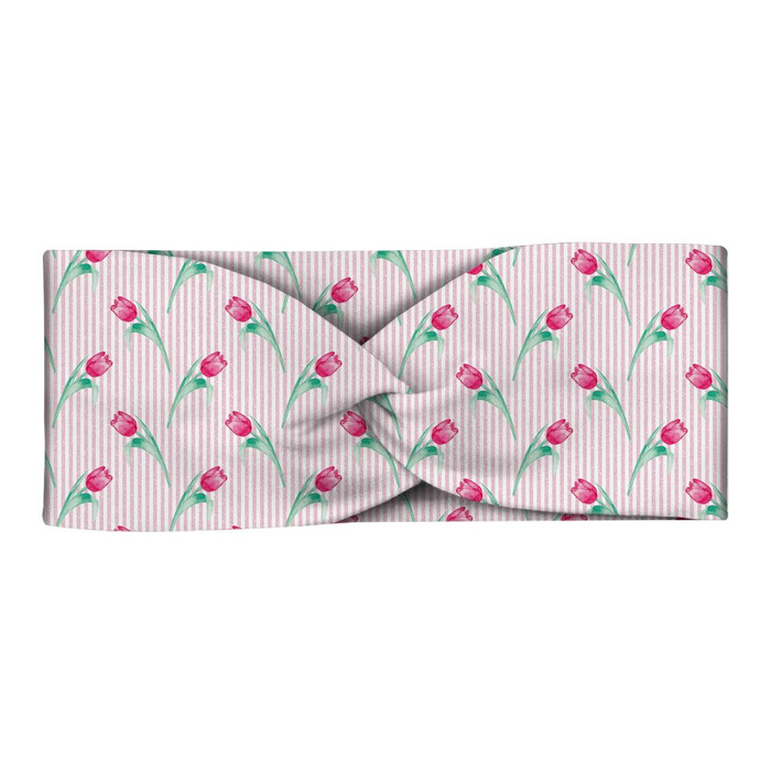 HEADBAND AND HAIR ELASTIC 3KPL - PATTERN 16 - sewing set 4-8