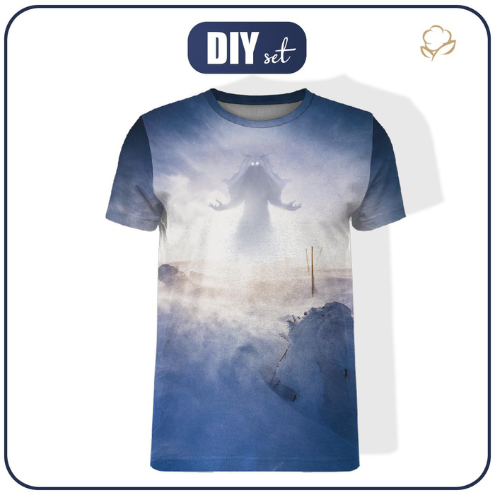 PÁNSKÉ TRIČKO - FENNIR BESTIE - Sada šití XL