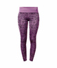 LEGGINSY SPORTOWE - RÓŻE / KONTUR - XXL