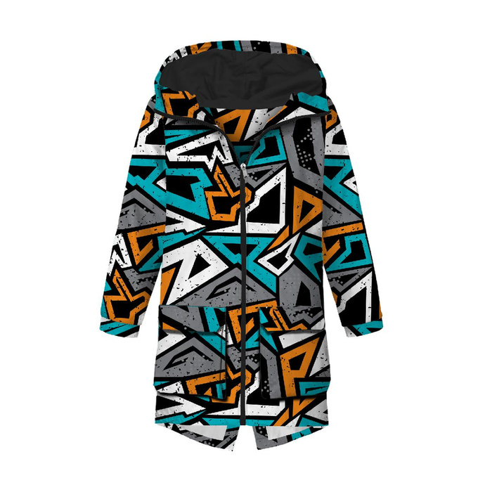 HERRENPARKA (TOM) - GRAFFITI - Nähset XL